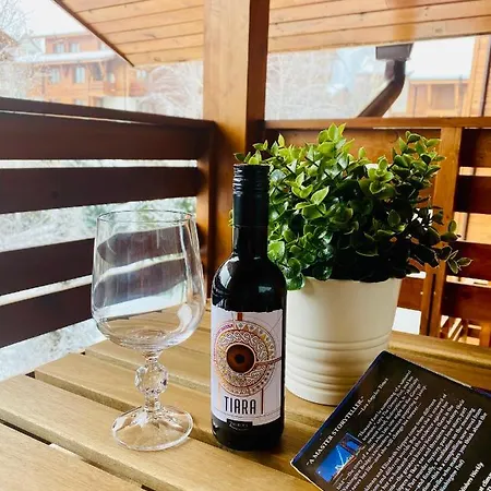 Apartment White Art In St Ivan Rilski, With And Hot Mineral Pools Access Bansko