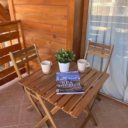 Apartment White Art In St Ivan Rilski, With And Hot Mineral Pools Access Bansko